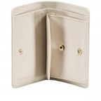 Geldbörse Clio Relove Recycle Ecru, Farbe: beige, Marke: Valentino Bags, EAN: 8051941002075, Abmessungen in cm: 12x9.5x2, Bild 4 von 4