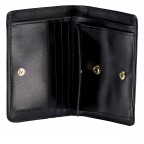 Geldbörse Clio Relove Recycle Nero, Farbe: schwarz, Marke: Valentino Bags, EAN: 8051941002037, Abmessungen in cm: 12x9.5x2, Bild 4 von 4