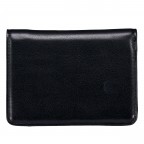 Geldbörse Clio Relove Recycle Nero, Farbe: schwarz, Marke: Valentino Bags, EAN: 8051941002037, Abmessungen in cm: 12x9.5x2, Bild 3 von 4