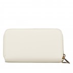 Geldbörse Clio Relove Recycle Ecru, Farbe: beige, Marke: Valentino Bags, EAN: 8051941002174, Abmessungen in cm: 18.5x11x4, Bild 3 von 4