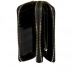 Geldbörse Clio Relove Recycle Nero, Farbe: schwarz, Marke: Valentino Bags, EAN: 8051941002136, Abmessungen in cm: 18.5x11x4, Bild 4 von 4