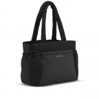 Shopper Hellvi Cloud M All Black, Farbe: schwarz, Marke: Kapten & Son, EAN: 4251145255589, Abmessungen in cm: 41.5x29x11.5, Bild 2 von 13