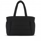 Shopper Hellvi Cloud M All Black, Farbe: schwarz, Marke: Kapten & Son, EAN: 4251145255589, Abmessungen in cm: 41.5x29x11.5, Bild 4 von 13