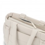 Shopper Hellvi Cloud M Sandstone, Farbe: beige, Marke: Kapten & Son, EAN: 4251145255596, Abmessungen in cm: 41.5x29x11.5, Bild 12 von 13