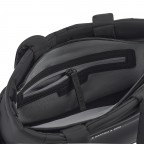 Handtasche Hellvi Cloud S All Black, Farbe: schwarz, Marke: Kapten & Son, EAN: 4251145255619, Abmessungen in cm: 33.5x25.5x5.5, Bild 9 von 13