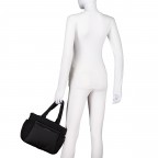 Handtasche Hellvi Cloud S All Black, Farbe: schwarz, Marke: Kapten & Son, EAN: 4251145255619, Abmessungen in cm: 33.5x25.5x5.5, Bild 5 von 13
