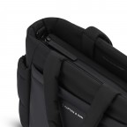 Handtasche Hellvi Cloud S All Black, Farbe: schwarz, Marke: Kapten & Son, EAN: 4251145255619, Abmessungen in cm: 33.5x25.5x5.5, Bild 10 von 13