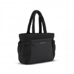 Handtasche Hellvi Cloud S All Black, Farbe: schwarz, Marke: Kapten & Son, EAN: 4251145255619, Abmessungen in cm: 33.5x25.5x5.5, Bild 2 von 13