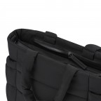 Handtasche Hellvi Cloud S All Black, Farbe: schwarz, Marke: Kapten & Son, EAN: 4251145255619, Abmessungen in cm: 33.5x25.5x5.5, Bild 12 von 13