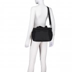 Handtasche Hellvi Cloud S All Black, Farbe: schwarz, Marke: Kapten & Son, EAN: 4251145255619, Abmessungen in cm: 33.5x25.5x5.5, Bild 7 von 13
