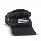 Rucksack Tromso 2.0 All Black, Farbe: schwarz, Marke: Kapten & Son, EAN: 4251145255510, Abmessungen in cm: 29x36x12, Bild 7 von 12