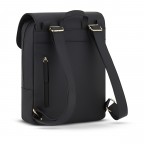 Rucksack Tromso 2.0 All Black, Farbe: schwarz, Marke: Kapten & Son, EAN: 4251145255510, Abmessungen in cm: 29x36x12, Bild 4 von 12