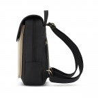 Rucksack Tromso Small 2.0 Cream Black, Farbe: beige, Marke: Kapten & Son, EAN: 4251145255541, Abmessungen in cm: 26x31x9.5, Bild 3 von 13