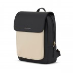 Rucksack Tromso Small 2.0 Cream Black, Farbe: beige, Marke: Kapten & Son, EAN: 4251145255541, Abmessungen in cm: 26x31x9.5, Bild 2 von 13