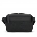 Gürteltasche Bergen Pro Crossbody All Black, Farbe: schwarz, Marke: Kapten & Son, EAN: 4251145254995, Abmessungen in cm: 23x15x6, Bild 4 von 12