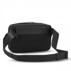 Gürteltasche Bergen Pro Crossbody All Black, Farbe: schwarz, Marke: Kapten & Son, EAN: 4251145254995, Abmessungen in cm: 23x15x6, Bild 5 von 12