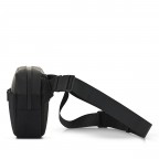 Gürteltasche Bergen Pro Crossbody All Black, Farbe: schwarz, Marke: Kapten & Son, EAN: 4251145254995, Abmessungen in cm: 23x15x6, Bild 3 von 12
