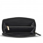 Geldbörse Bergen Pro Wallet Large All Black, Farbe: schwarz, Marke: Kapten & Son, EAN: 4251145256104, Abmessungen in cm: 20x10x3, Bild 3 von 3