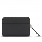 Geldbörse Bergen Pro Wallet Small All Black, Farbe: schwarz, Marke: Kapten & Son, EAN: 4251145256159, Abmessungen in cm: 11.5x9.5x3, Bild 2 von 4