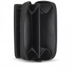 Geldbörse Bergen Pro Wallet Small All Black, Farbe: schwarz, Marke: Kapten & Son, EAN: 4251145256159, Abmessungen in cm: 11.5x9.5x3, Bild 4 von 4
