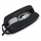 Etui / Mäppchen Bergen Accessory Case All Black, Farbe: schwarz, Marke: Kapten & Son, EAN: 4251145256425, Abmessungen in cm: 20.5x10x6.5, Bild 4 von 5