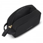 Kosmetik- / Utensilientasche Trosa All Black, Farbe: schwarz, Marke: Kapten & Son, EAN: 4251145256418, Abmessungen in cm: 17.5x10.5x7, Bild 2 von 2