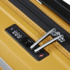 Koffer Upscape Underseater erweiterbar Yellow, Farbe: gelb, Marke: Samsonite, Abmessungen in cm: 45x36x20, Bild 10 von 12