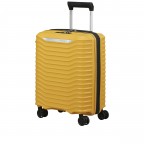 Koffer Upscape Underseater erweiterbar Yellow, Farbe: gelb, Marke: Samsonite, Abmessungen in cm: 45x36x20, Bild 2 von 12
