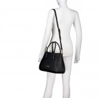 Handtasche Eris Relove Recycle Nero, Farbe: schwarz, Marke: Valentino Bags, EAN: 8054942989598, Abmessungen in cm: 34.5x24x12, Bild 5 von 7