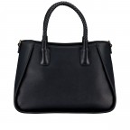 Handtasche Eris Relove Recycle Nero, Farbe: schwarz, Marke: Valentino Bags, EAN: 8054942989598, Abmessungen in cm: 34.5x24x12, Bild 3 von 7