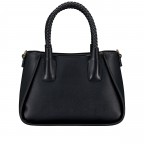 Handtasche Eris Relove Recycle Nero, Farbe: schwarz, Marke: Valentino Bags, EAN: 8054942989628, Abmessungen in cm: 27x19x10, Bild 3 von 7