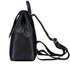 Rucksack Fall Relove Recycle Nero, Farbe: schwarz, Marke: Valentino Bags, EAN: 8054942988591, Abmessungen in cm: 29.5x30x15, Bild 3 von 6