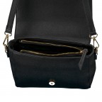 Umhängetasche Foxy Relove Recycle Nero, Farbe: schwarz, Marke: Valentino Bags, EAN: 8054942819956, Abmessungen in cm: 24x17x9, Bild 6 von 6