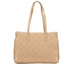 Shopper Ocarina Beige, Farbe: beige, Marke: Valentino Bags, EAN: 8054942983350, Abmessungen in cm: 38.5x26.5x16, Bild 3 von 3