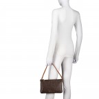 Umhängetasche Regina Relove Recycle BRAUN/Moro-Naturale, Farbe: braun, Marke: Valentino Bags, EAN: 8054942988706, Abmessungen in cm: 26.5x16.5x9, Bild 4 von 8