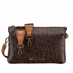 Umhängetasche Regina Relove Recycle BRAUN/Moro-Naturale, Farbe: braun, Marke: Valentino Bags, EAN: 8054942988706, Abmessungen in cm: 26.5x16.5x9, Bild 1 von 8