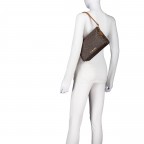 Umhängetasche Regina Relove Recycle BRAUN/Moro-Naturale, Farbe: braun, Marke: Valentino Bags, EAN: 8054942988706, Abmessungen in cm: 26.5x16.5x9, Bild 5 von 8