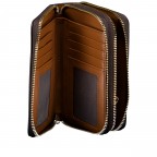 Geldbörse Regina Relove Recycle Moro Naturale, Farbe: braun, Marke: Valentino Bags, EAN: 8054942910356, Abmessungen in cm: 15x9.5x4, Bild 4 von 5