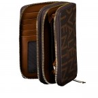 Geldbörse Regina Relove Recycle Moro Naturale, Farbe: braun, Marke: Valentino Bags, EAN: 8054942910356, Abmessungen in cm: 15x9.5x4, Bild 5 von 5