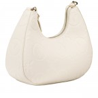 Beuteltasche Samba Relove Recycle Ecru, Farbe: beige, Marke: Valentino Bags, EAN: 8054942984838, Abmessungen in cm: 29x22.5x8, Bild 2 von 8