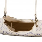 Beuteltasche Samba Print Relove Recycle Ecru Bluette, Farbe: blau/petrol, Marke: Valentino Bags, EAN: 8051941001832, Abmessungen in cm: 29x22.5x8, Bild 7 von 7