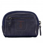 Schlüsseletui Anchor-Love Imke SL-13255 mit Kartenfächern Midnight Navy, Farbe: blau/petrol, Marke: Harbour 2nd, EAN: 4046478064690, Abmessungen in cm: 12x9x2, Bild 3 von 4