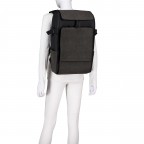 Rucksack Bali All Black, Farbe: schwarz, Marke: Kapten & Son, EAN: 4251145208370, Abmessungen in cm: 29.5x50x16, Bild 6 von 10