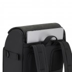 Rucksack Bali All Black, Farbe: schwarz, Marke: Kapten & Son, EAN: 4251145208370, Abmessungen in cm: 29.5x50x16, Bild 9 von 10