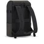 Rucksack Bali All Black, Farbe: schwarz, Marke: Kapten & Son, EAN: 4251145208370, Abmessungen in cm: 29.5x50x16, Bild 4 von 10