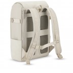 Rucksack Bali Sandstone, Farbe: beige, Marke: Kapten & Son, EAN: 4251145208073, Abmessungen in cm: 29.5x50x16, Bild 4 von 10
