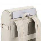 Rucksack Bali Sandstone, Farbe: beige, Marke: Kapten & Son, EAN: 4251145208073, Abmessungen in cm: 29.5x50x16, Bild 9 von 10