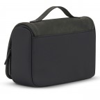 Kulturbeutel Bali Washbag zum Aufhängen All Black, Farbe: schwarz, Marke: Kapten & Son, EAN: 4251145245009, Abmessungen in cm: 23x17x11.5, Bild 3 von 7