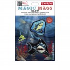 Sticker / Anhänger für Schulranzen Magic Mags Shark Dexter, Farbe: grau, Marke: Step by Step, EAN: 4047443525826, Bild 3 von 4