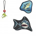 Sticker / Anhänger für Schulranzen Magic Mags Shark Dexter, Farbe: grau, Marke: Step by Step, EAN: 4047443525826, Bild 1 von 4